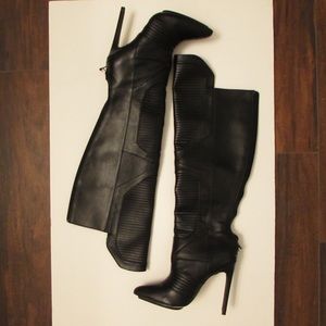 Black Gwen Stefani High-Heel Boots
